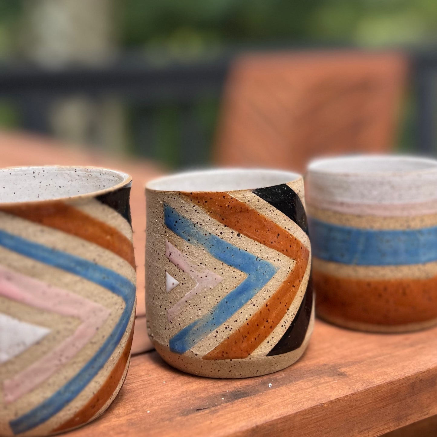 Morning Coffee for Three
