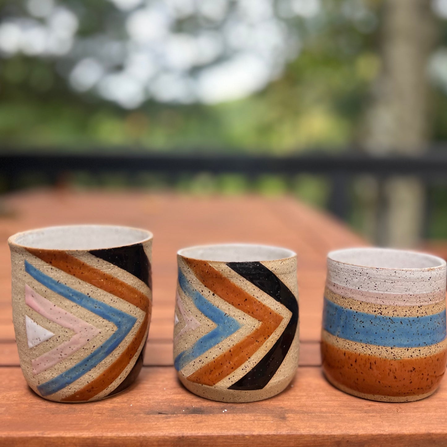 Morning Coffee for Three
