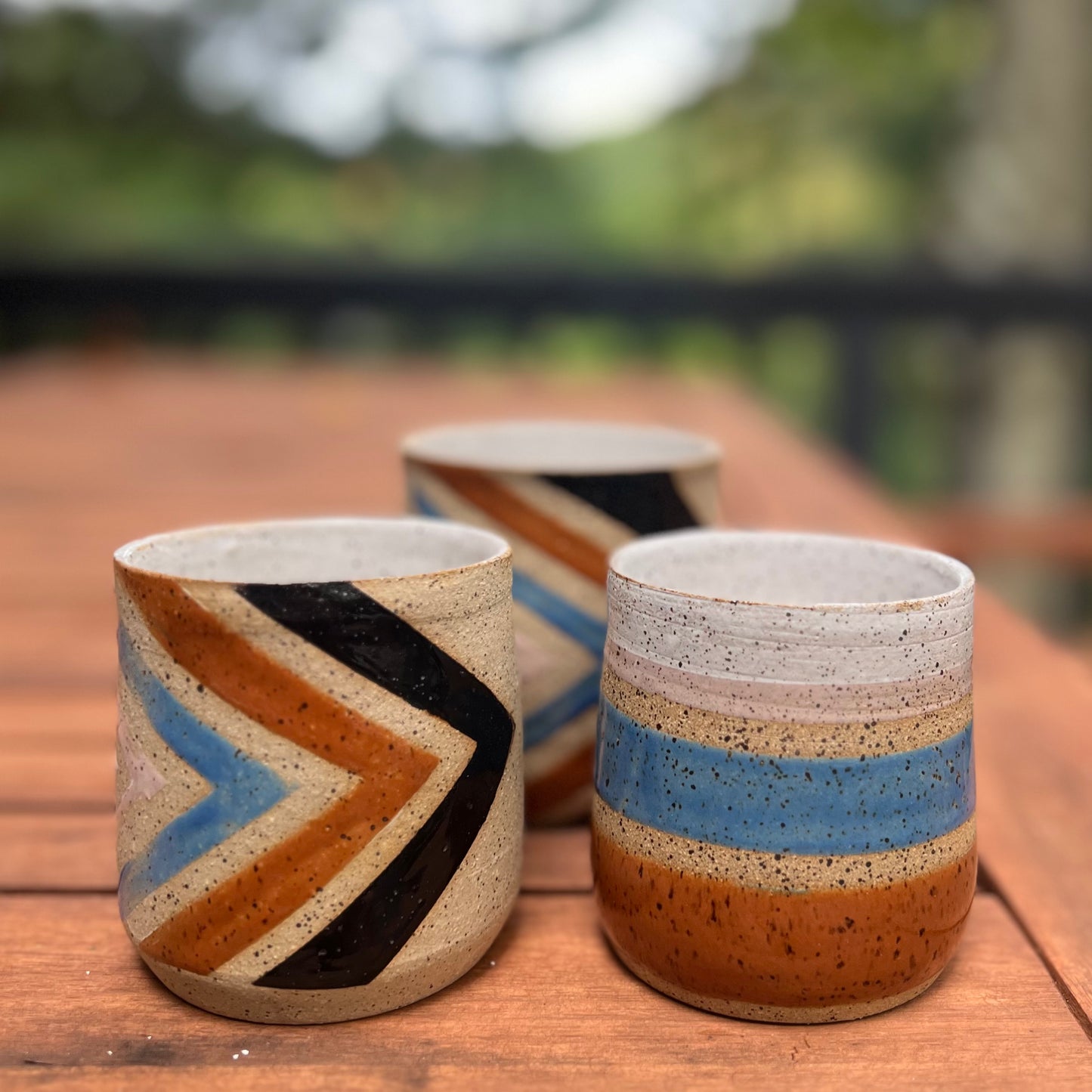 Morning Coffee for Three
