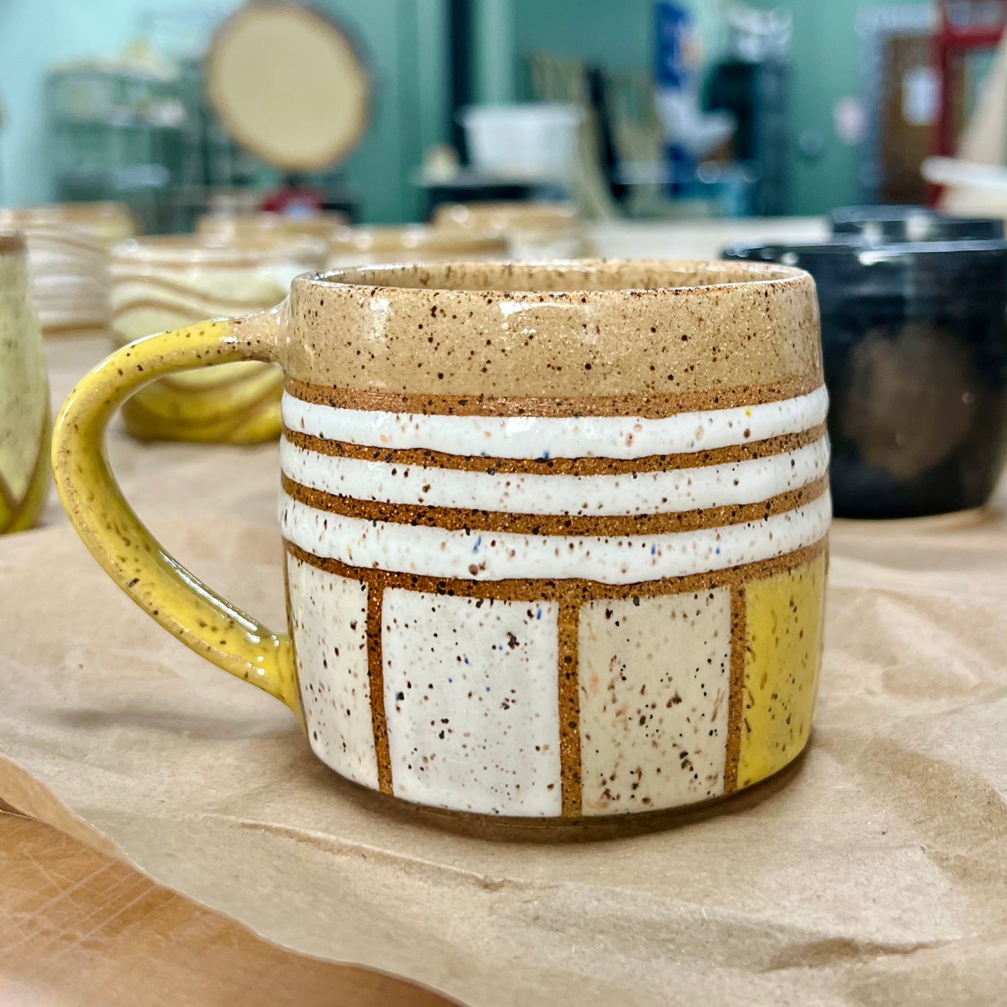 Spring Test Tile Mug 5