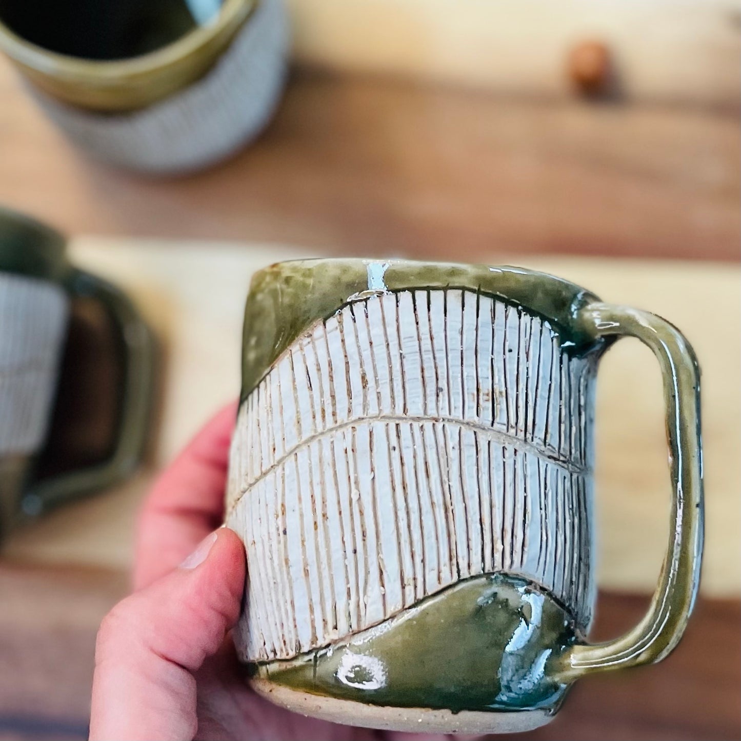 Make two Sgrafitto mugs - Thursday May 8th