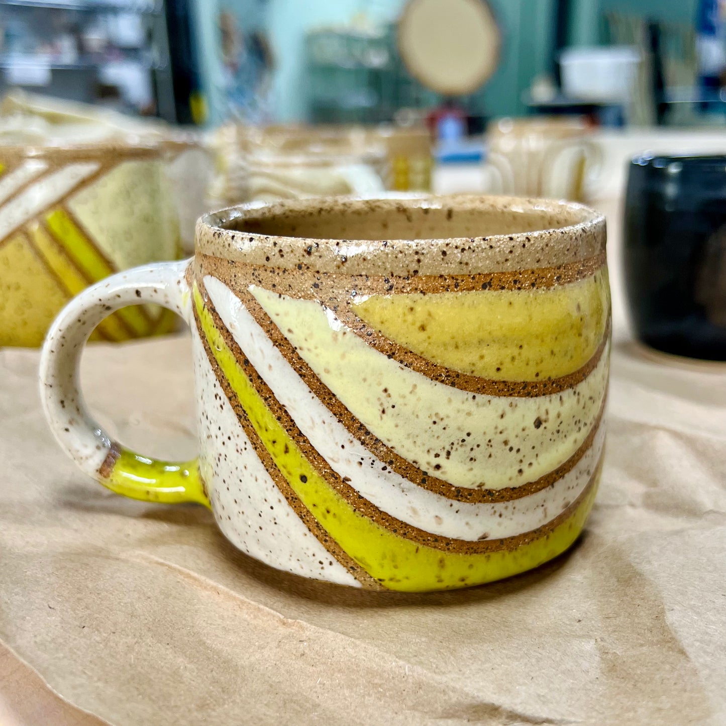 Spring Test Tile Mug 4