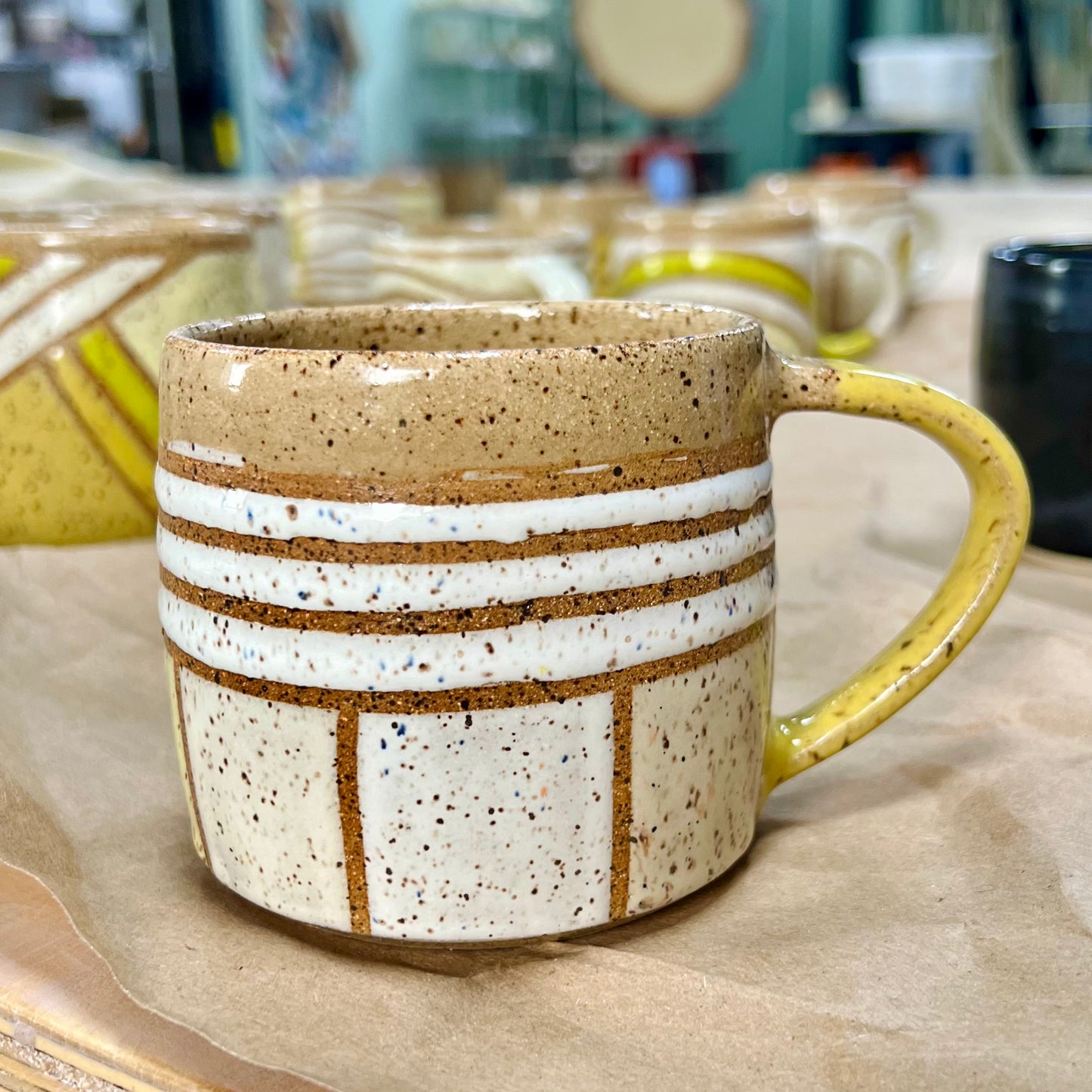 Spring Test Tile Mug 5
