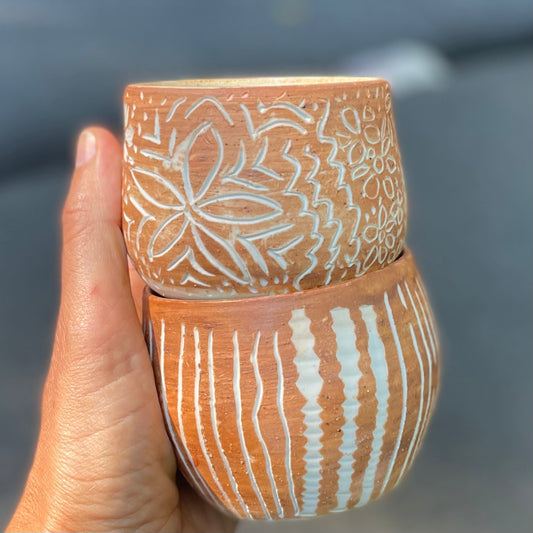 Make two Sgrafitto mugs - Thursday May 8th